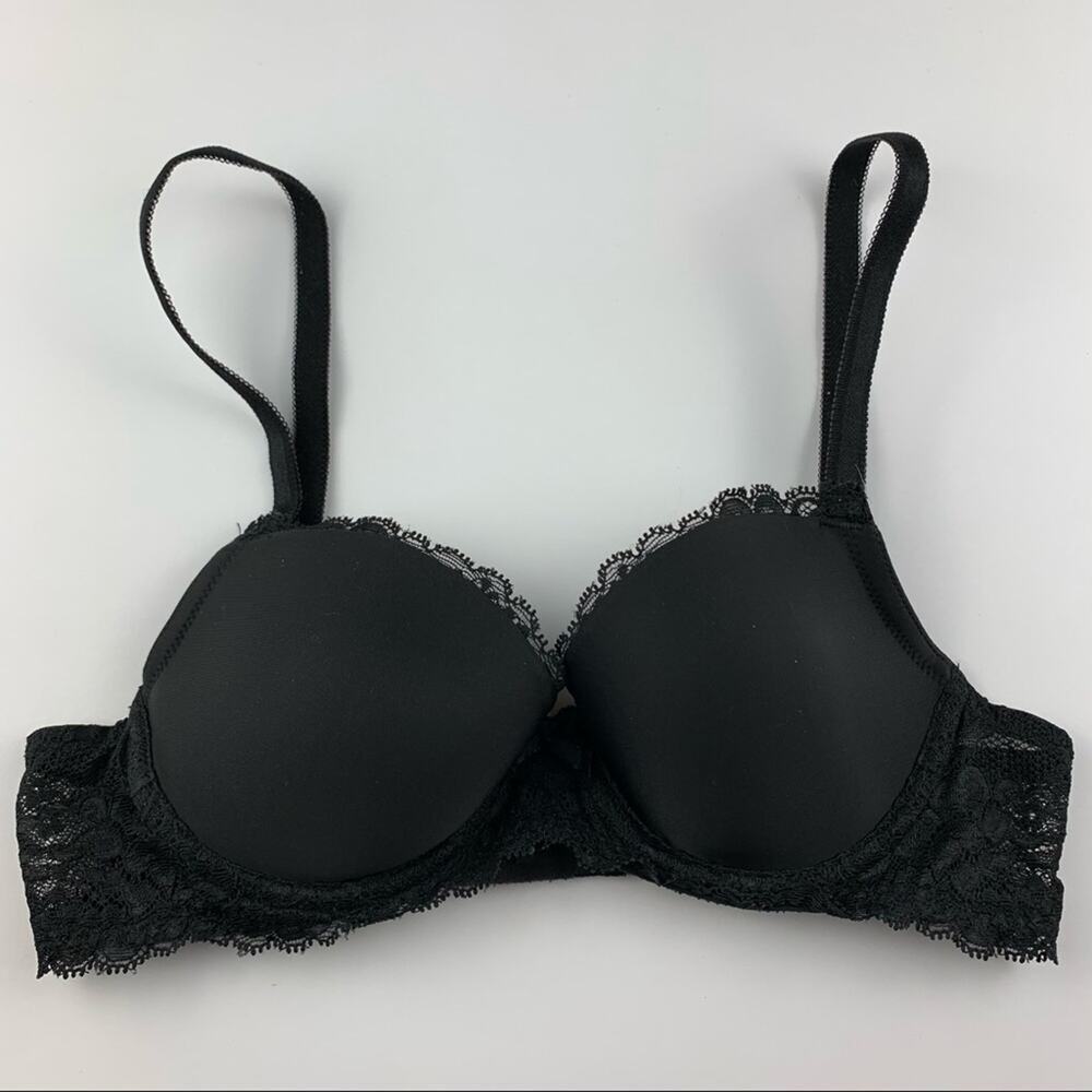 Victoria’s Secret Lined Demi Bra 32A #4248
